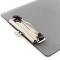 天色 文件夹板A4A5塑料透明板夹A5书写板夹车间菜单夹子写字垫板文件夹