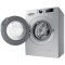 三星(SAMSUNG) WW80J6410CS/SC 8公斤滚筒洗衣机(银色)大容量 智能变频 全自动 滚筒洗衣机