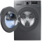 三星洗衣机WD90K5410OX/SC（XQG90-90K5410OX）烘干变频滚筒智能洗衣机 9公斤大容量（钛晶灰）