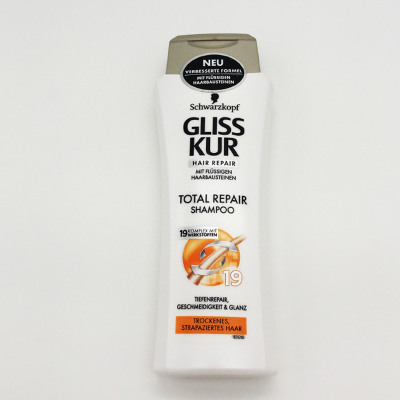 德国施华蔻(Schwarzkopf) gliss kur系列多效修复洗发水250ml