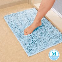 日本 浴室防滑垫 吸水地垫 隔水垫 脚垫 浴垫 雪尼尔超强吸水 M 号