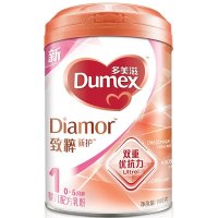 多美滋(Dumex)致粹新护婴儿配方乳粉（0-6个月适合）1段900克/g *4罐