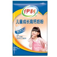 伊利 儿童成长高钙奶粉400g克袋装新包装 (适合6岁及以上儿童)