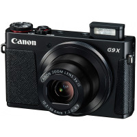 佳能（Canon）数码相机 PowerShot G9 X(黑)复古精巧设计