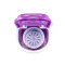 AOSMA XPB26-1136 紫色2.6公斤单筒迷你洗衣机带甩干脱水洗脱小型儿童半自动宿舍微型小洗衣机