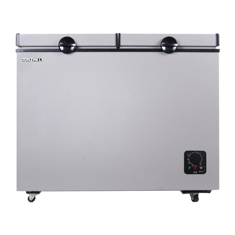 东之开立 BCD-142L冰柜家用 小型冷柜 冷藏冷冻冰柜双门小冰箱 卧式