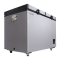 东之开立 BCD-122L冰柜家用 小型冷柜 冷藏冷冻冰柜双门小冰箱 卧式海鲜茶叶母乳冷柜