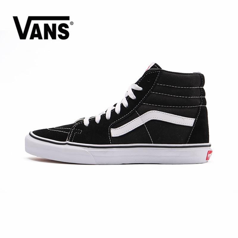 VANS/万斯 经典款SK8-Hi 高帮情侣经典款板鞋运动鞋 VN-0D5IB8C