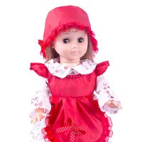 超级逗逗会说话的智能芭比娃娃会跳舞走路对话洋娃娃儿童玩具女孩24049-3 安雅