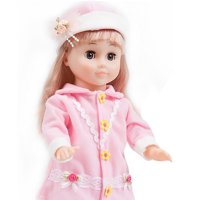 超级逗逗会说话的智能芭比娃娃会跳舞走路对话洋娃娃儿童玩具女孩24049-3 安洛