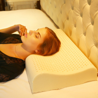 珀金(Berking)泰国优质曲线波浪型乳胶枕 成人单人记忆保健护颈睡眠枕头枕芯