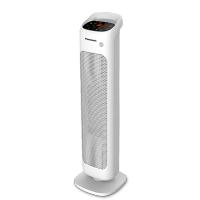 松下(Panasonic)取暖器/暖风机家用/电暖器速热立式/电暖风智能遥控/客厅卧室冷暖两用热风机DS-P2012CW