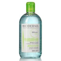 Bioderma贝德玛卸妆水 净妍/舒妍洁肤液 蓝水 500ml 油性及混合性