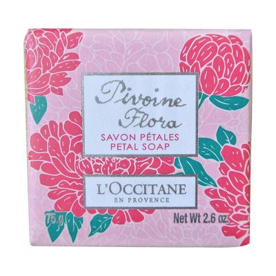 L'occitane欧舒丹玫瑰温和香皂75g洁净幼滑肌肤新版