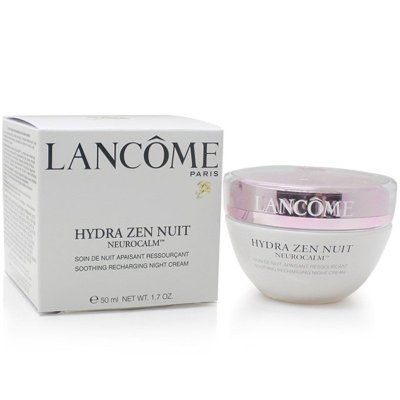 Lancome兰蔻水份缘舒悦晚霜 50ml 补水保湿滋润