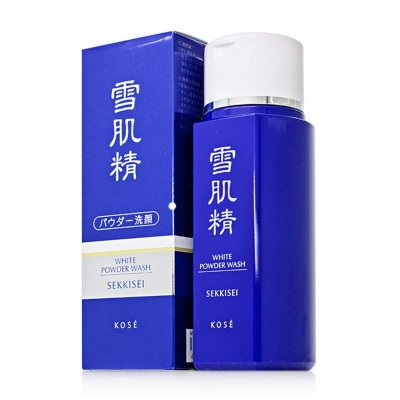 Kose高丝 雪肌精美白洗颜粉洁面粉 100g