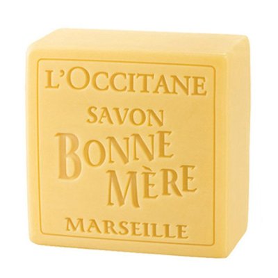 L'occitane欧舒丹香皂 家庭乐手工沐浴香皂100g蜂蜜味 1个装
