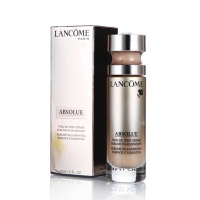 Lancome兰蔻 Absolue再生精华粉底液 30ml 金瓶粉底 210-PO自然偏粉色