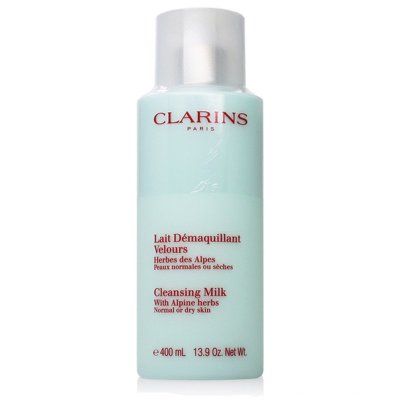 Clarins娇韵诗 温和吸盘洗面奶 中干性 400ml绿吸盘(香港直发)