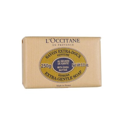 L'occitane欧舒丹皂 乳木果马鞭草味护肤香皂250g 清洁润肤 VERBENA马鞭草味