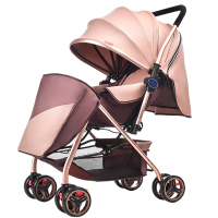可坐可平躺婴儿推车超轻便双向推行伞车可折叠宝宝童车婴儿车
