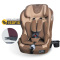 惠尔顿汽车儿童安全座椅酷睿宝9个月-12岁ISOFIX硬接口安装3C认证 咖色