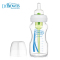 布朗博士(DrBrown’s)玻璃奶瓶爱宝选进口欧洲版9安士/270ml 配1奶嘴 初生婴儿宽口径玻璃奶瓶