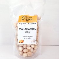 Always Organics Macadamias 有机认证夏威夷果 500g