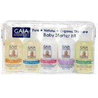 GAIA Baby Starter Kit 迷你套装 5x50毫升