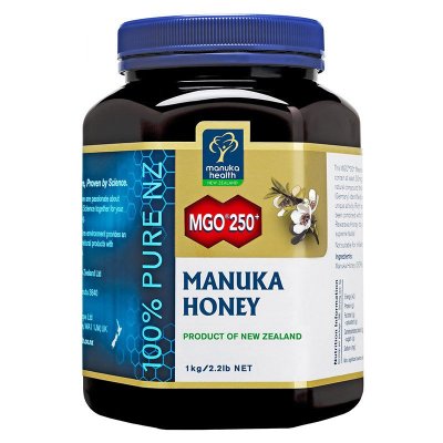 Manuka Health 蜜纽康 MGO250+麦卢卡蜂蜜 1kg