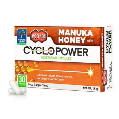 Manuka Health 蜜纽康 MGO 400+ 麦卢卡蜂蜜环捷技术胶囊 30粒