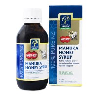 Manuka Health 蜜纽康 MGO400+ 麦卢卡活性蜂蜜止咳糖浆 蜜糖露 100ml
