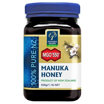 Manuka Health 蜜纽康 MGO550+(UMF25+)天然麦卢卡蜂蜜 500g