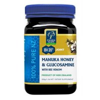 Manuka Health 蜜纽康 麦卢卡 葡萄糖胺蜂毒蜂蜜 500g