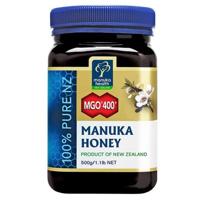 Manuka Health 蜜纽康 MGO400+麦卢卡蜂蜜 500g