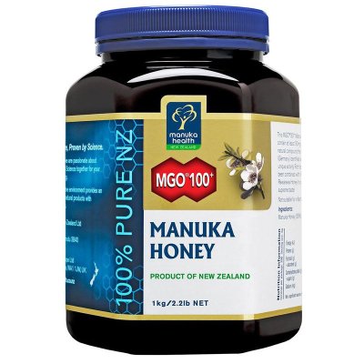 Manuka Health 蜜纽康 MGO100+麦卢卡蜂蜜1kg