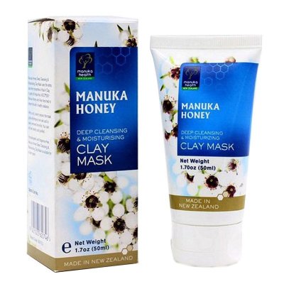 Manuka Health 蜜纽康 MGO250+麦卢卡蜂蜜深层清洁保湿面膜 50ml