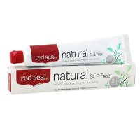 Red Seal 红标/红印 不含起泡剂 天然矿物草本牙膏 110g 两支装