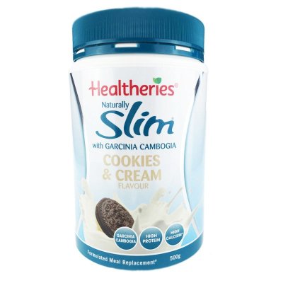 Healtheries 贺寿利 曲奇奶油口味 减脂奶昔 营养瘦身代餐粉 500g