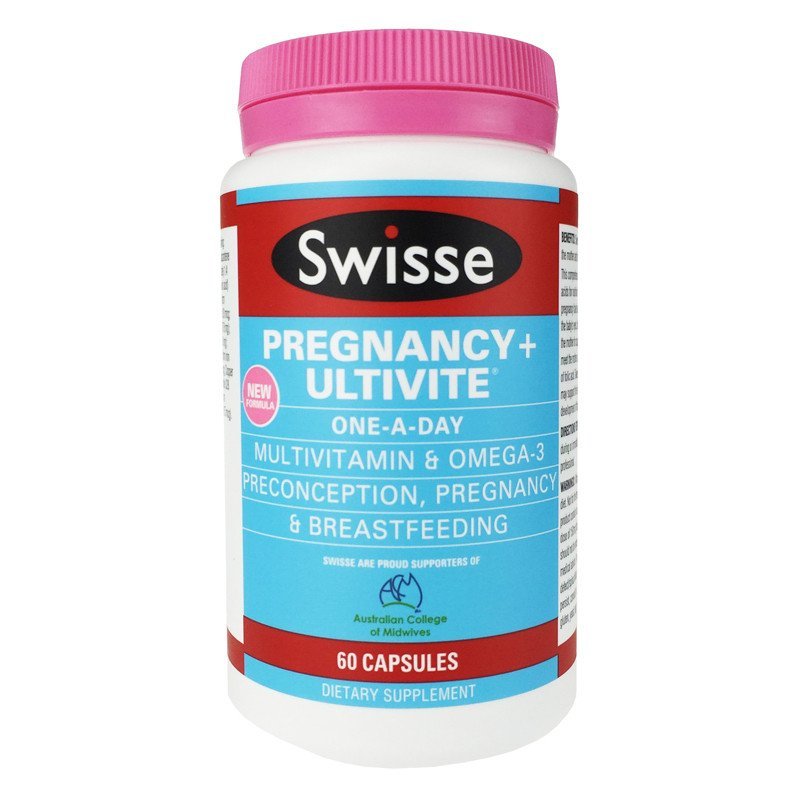 Swisse 孕妇全面综合营养素 60粒