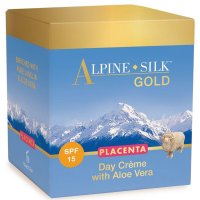 Alpine Silk 黄金羊胎素精华+SPF15绵羊油日霜 100g