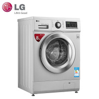 LG滚筒洗衣机WD-TH455D5(WD-T12415D升级款）lg8公斤滚筒洗衣机95度高温自清洁