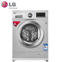 LG滚筒洗衣机WD-TH455D5(WD-T12415D升级款）lg8公斤滚筒洗衣机95度高温自清洁