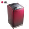 LG T80DR33 PH1 lg8公斤全自动波轮洗衣机 红色波轮洗衣机 支持风干DD变频直驱6种智能手洗