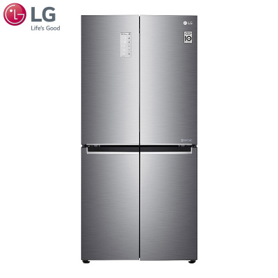 LG冰箱F521S11 家用530升十字四门对开门电冰箱 多维风幕 线性变频 风冷冰箱
