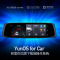 天之眼T8 YunOS智能语音声控云后视镜导航Tron眼界 8寸IPS ADAS行车记录仪4G全网通 专车专用无损安装