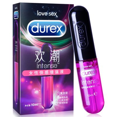 杜蕾斯Durex欢潮女性快感增强液女性用阴道肛门兴奋人体润滑油快感润滑剂非助情香水其他成人情趣男女性用品情侣系列