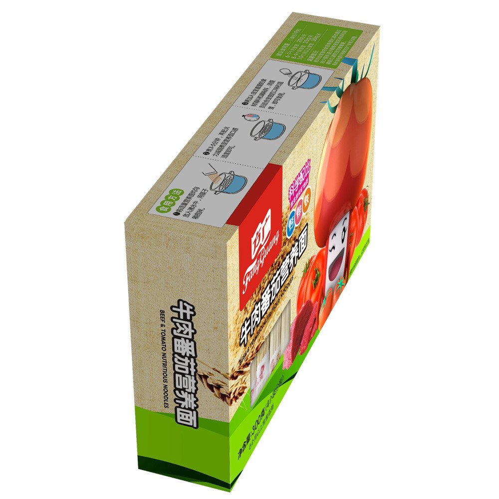 [效期至21年11、12月]方广辅食宝宝面条组合( 原味营养面+牛肉番茄面+胡萝卜蔬菜面)共3盒装
