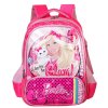芭比(Barbie)小学生书包可爱公主卡通女孩小学生儿童1到3年级双肩背包书包 DB96076粉色送笔盒