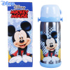 迪士尼(Disney)双效保温保冷杯大容量儿童奥氏体不锈钢直饮保温壶 HM2224-2米奇蓝色送杯刷